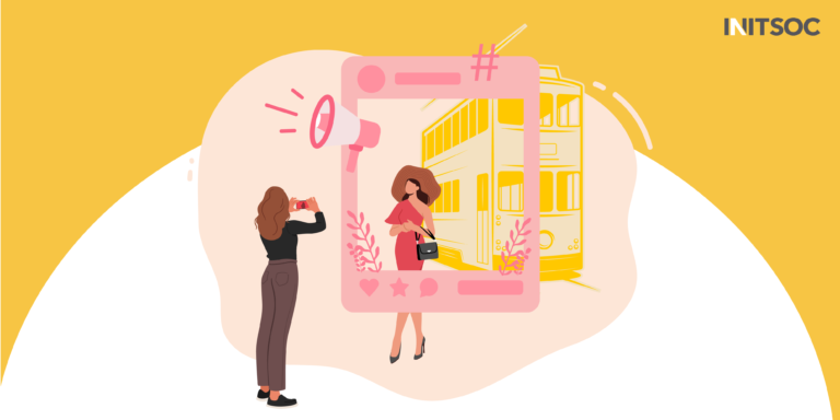 INITSOC blog post - rednote for promotion targeting Hong Kong locals